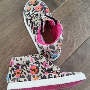 TOMS Toddler GUC Cheetah Sneakers